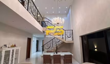 Casa de alto padrão em condomínio fechado no Altiplano