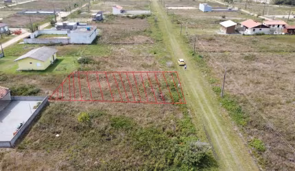 Terreno com escritura para venda na Praia do Sol em Laguna