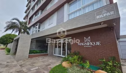 APARTAMENTO MOBILIADO COM SACADA  E 2 QUARTOS