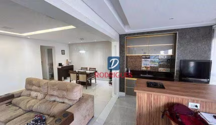 Apartamento com 4 dormitórios à venda, 155 m² por R$ 1.750.000,00 - Centro - São Bernardo do Campo/SP