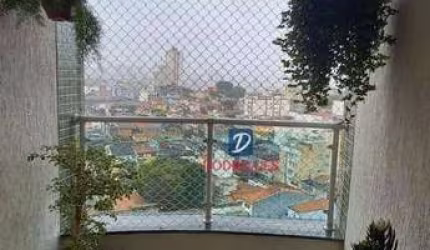 Apartamento com 2 quartos à venda, 78 m² por R$ 600.000 - Osvaldo Cruz - São Caetano do Sul/SP