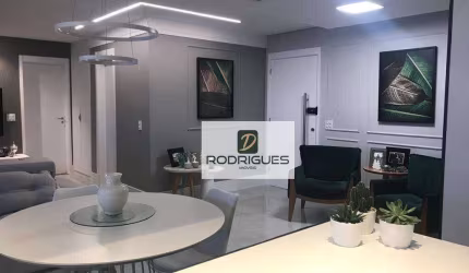 Apartamento à venda, 106 m² por R$ 1.696.000 - Centro - SBC