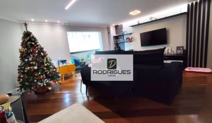 Apartamento com 4 dormitórios à venda, 150 m² por R$ 1.000.000,00 - Vila Bastos - Santo André/SP