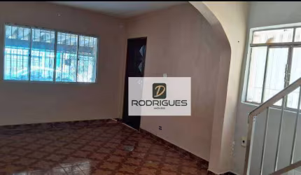 Sobrado com 4 dormitórios à venda, 280 m² por R$ 550.000 - Taboão - Diadema/SP
