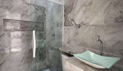 Casa Nova a venda 5 quadras do mar Balneário Ipanema aceita financiamento