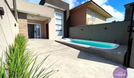 Casa próximo ao mar Ipanema - (PR) 3 dormitórios ( 1 suíte) para venda.