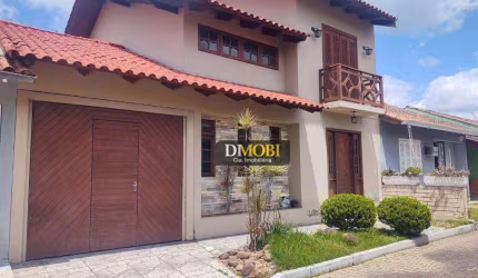 Casa com 3 dormitórios à venda, 86 m² por R$ 320.000,00 - Passos dos Ferreiros - Gravataí/RS