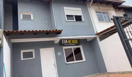 Excelente sobrado com 70m²
