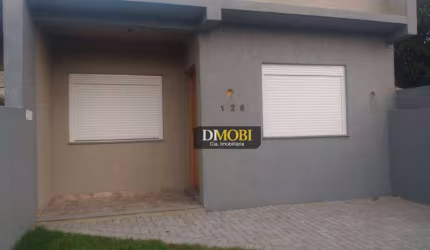 Casa com 2 dormitórios à venda, 74 m² por R$ 371.000,00 - Santa Fé - Gravataí/RS