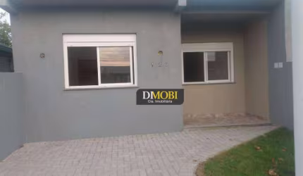 Casa com 2 dormitórios à venda, 74 m² por R$ 371.000,00 - Santa Fé - Gravataí/RS
