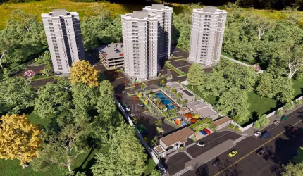 PRE LANÇAMENTO GRAND SOLARIS CLUB RESIDENCE - POLO CENTRO