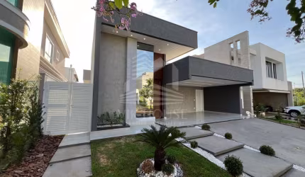 CASA TERREA A VENDA EM CONDOMINIO FECHADO EM FOZ DO IGUAÇU