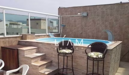 Cobertura Duplex - 214 m² - 3 quartos - Recreio dos Bandeirantes