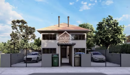 Apartamentos superiores e térreos de 03 quartos sendo 01 suíte a 200m da Praia do Sonho em Palhoça - SC