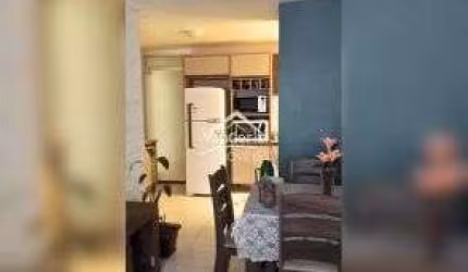 Apartamento de 02 quartos com sacada com churrasqueira na Barra do Aririú em Palhoça - SC