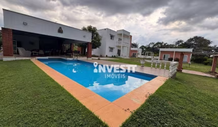 Chácara com 7 dormitórios para alugar, 2380 m² por R$ 7.100,00/mês - Zona Rural - Bela Vista de Goiás/GO