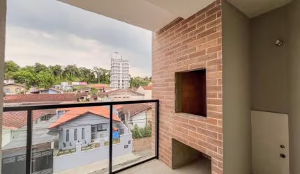 Vendo Apartamento com 02 Quartos, Bairro Velha - Blumenau