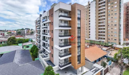 Apartamento com 3 quartos à venda na Rua Joinville, São Pedro, São José dos Pinhais, 74 m2 por R$ 750.000