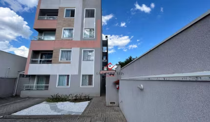 Apartamento com 3 quartos à venda na Rua Antenor Possebom, São Cristóvão, São José dos Pinhais, 61 m2 por R$ 360.000