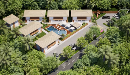 Magnífico Garden o  duplex  em Imbassai