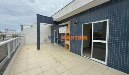 Cobertura duplex com 3 quartos (2 suítes) à venda no Braga em Cabo Frio/RJ por R$990.000,00