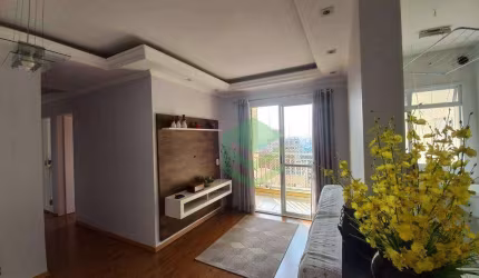 Apartamento com 2 dormitórios à venda, 58 m² por R$ 450.000 - Rudge Ramos - São Bernardo do Campo/SP