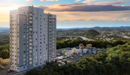 Apartamento com 2 quartos à venda no Badenfurt, Blumenau , 42 m2 por R$ 244.990