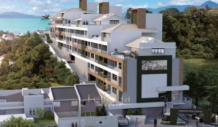 Excelente Oportunidade Lançamento em Coqueiros! Duplex 3 Suítes, 3 vagas com Vista Mar