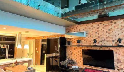 Loft com 1 dormitório à venda, 117 m² por R$ 1.750.000,00 - Canajure - Florianópolis/SC