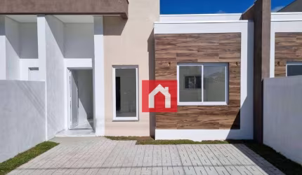 Casa com 3 dormitórios à venda, 107 m² por R$ 400.000,00 - Belvedere - Farroupilha/RS