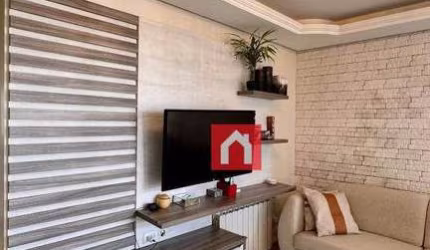 Apartamento com 3 dormitórios à venda, 104 m² por R$ 620.000,00 - Madureira - Caxias do Sul/RS