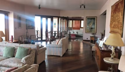 Apartamento à Venda - Cambuí, Campinas - 533m2  - 6 Quartos