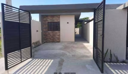 Casa à Venda - Balneário dos Golfinhos, Caraguatatuba - 74,34m2  - 2 Quartos