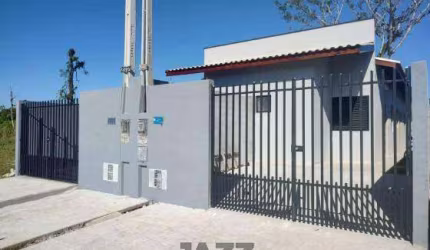 Casa à Venda - Balneário dos Golfinhos, Caraguatatuba - 55,33m2  - 2 Quartos