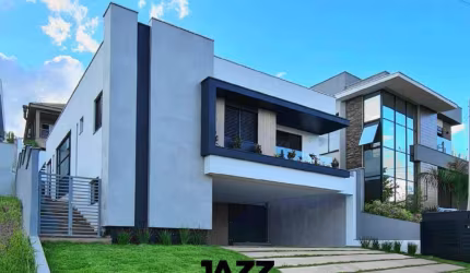 Casa em Condomínio à Venda - Santa Rosa Ipês, Piracicaba - 226m2 - Condomínio Villa D'Aquila  - 3 suítes