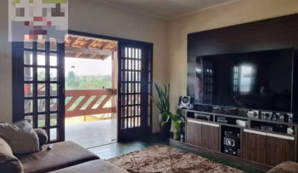 Casa em Condomínio à Venda - Parque Jatibaia (Sousas), Campinas - 268m2 - Condomínio Parque Jatibaia  - 4 Quartos