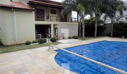 Casa em Condomínio à Venda - Loteamento Alphaville Campinas, Campinas - 500m2 - Condomínio Alphaville Campinas  - 4 suítes