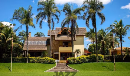 Casa em Condomínio à Venda - Colinas do Piracicaba (Ártemis), Piracicaba - 500m2  - 4 suítes