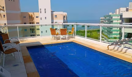 Cobertura à Venda - Riviera, Bertioga - 250m2 - Condomínio Porto de Galles  - 4 Quartos