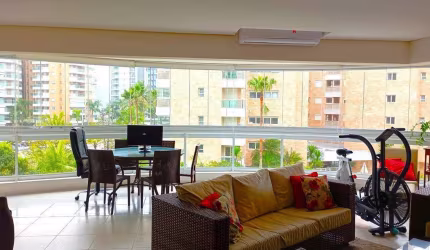 Apartamento para Locação - Riviera, Bertioga - 155,39m2 - Condomínio Green Waves  - 3 suítes