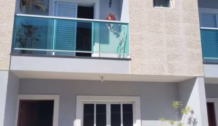 Casa em Condomínio à Venda - Praia das Palmeiras, Caraguatatuba - 100m2  - 2 suítes