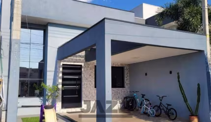 Casa em Condomínio à Venda - Jardins do Império, Indaiatuba - 120m2 - Condomínio Jardins do Império | Vila Rica  - 3 Quartos