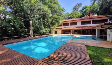 Casa em Condomínio à Venda - Parque São Quirino, Campinas - 960m2 - Condomínio Chácaras São Quirino  - 6 suítes