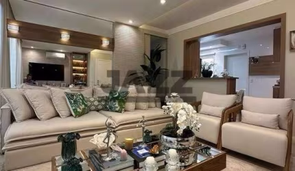 Apartamento Mobiliado à Venda no Loteamento Alphaville Campinas.