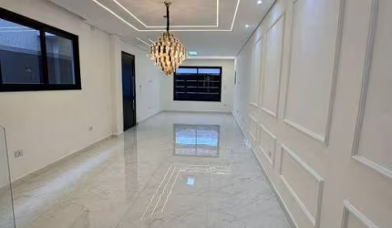 Casa à Venda - Guilhermina, Praia Grande - 160m2  - 4 Quartos
