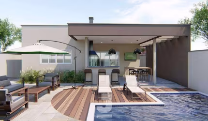 Casa à Venda - Rio Abaixo, Atibaia - 190m2  - 3 suítes