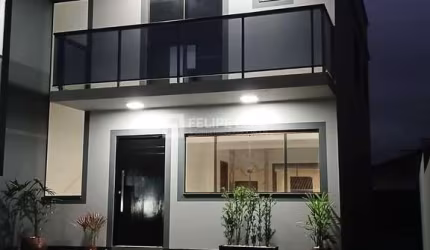Casa em Praia do Sonho (ens Brito) - Palhoça, SC