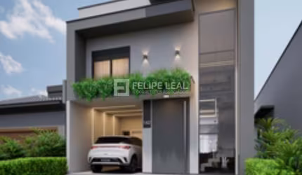 Casa em Bairro Deltaville  -  Biguaçu