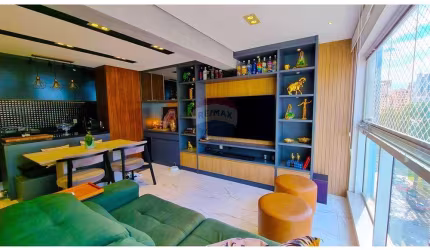 RE/MAX VENDE, apartamento residencial 1 quarto 1 vaga  62m²' R$550000 Bosque Campinas SP