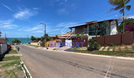 Casa de Praia 10 metros do mar  com 7 quartos na praia de Setiba Guarapari- ES- Support Corretora d